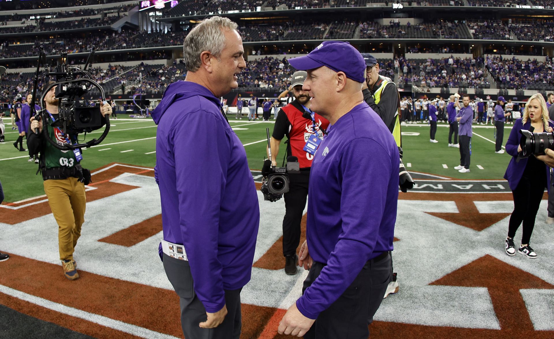 Big 12 Championship - Kansas State v TCU