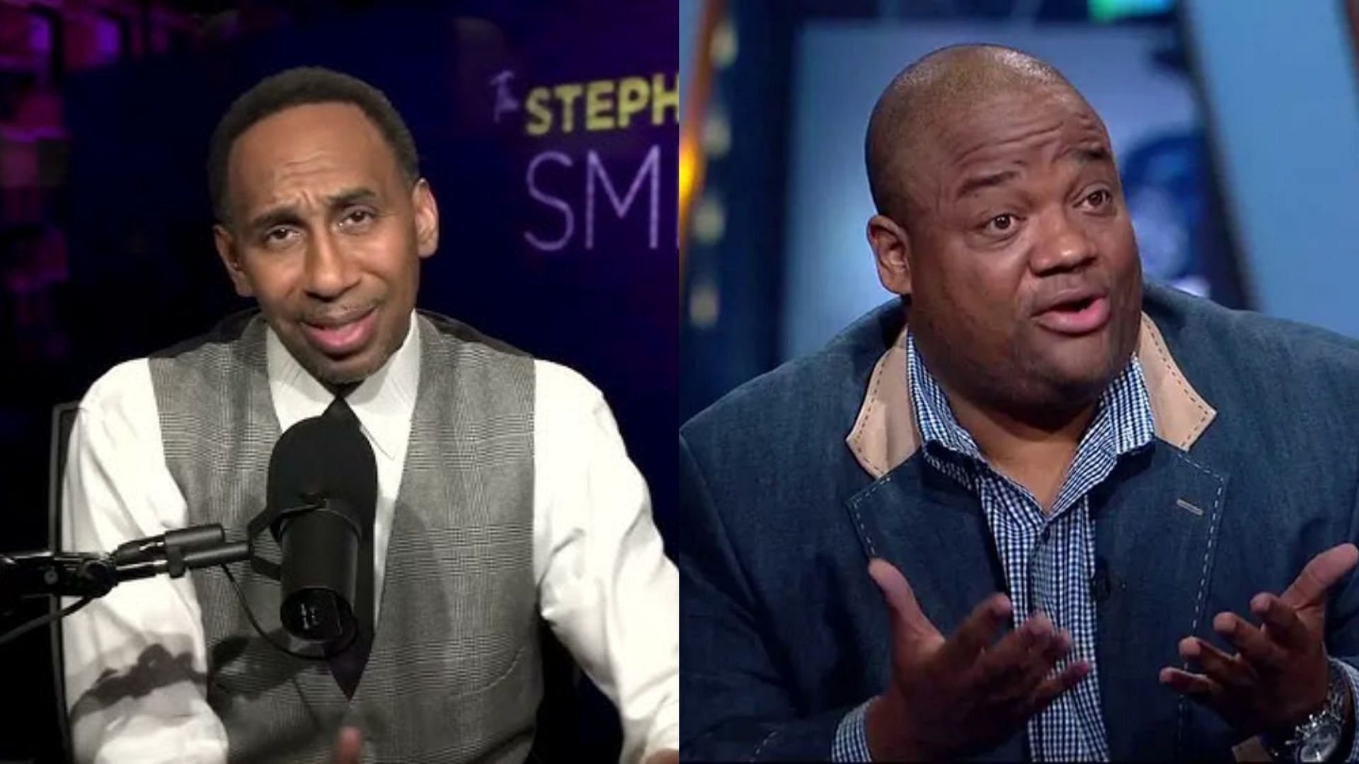 Fans speculate that Stephen A. Smith was referring to Jason Whitlock in his rant