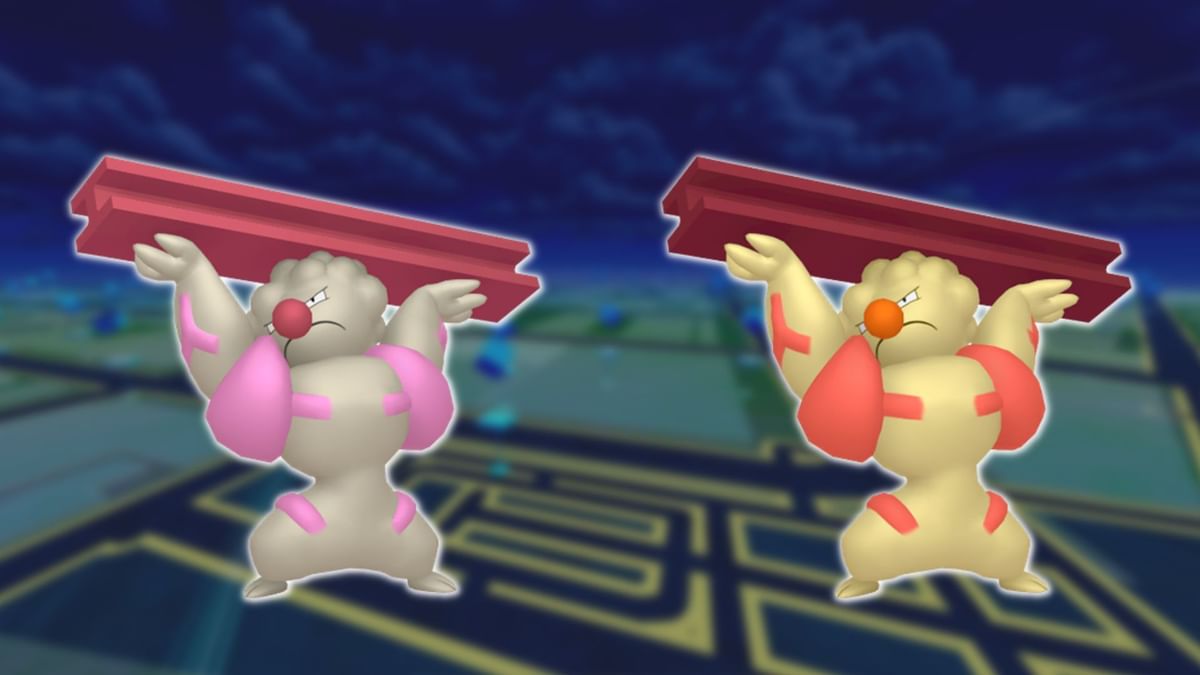 Pokemon GO Shiny Timburr, Shiny Gurdurr, and Shiny Conkeldurr guide