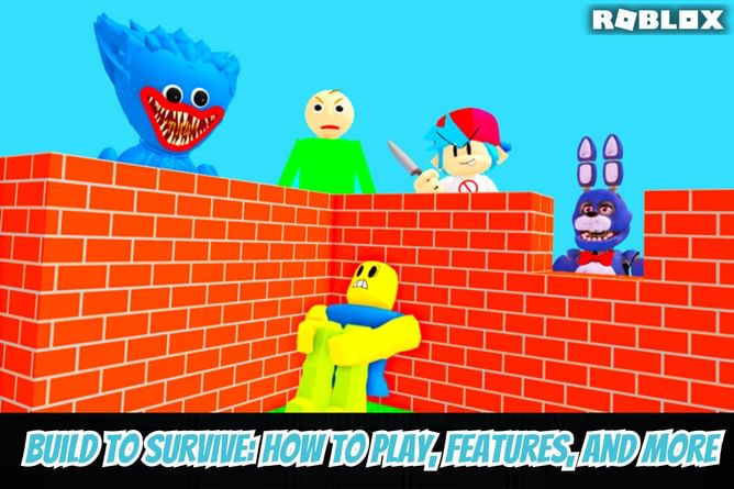 Roblox Build to Survive: How to play, features, and more