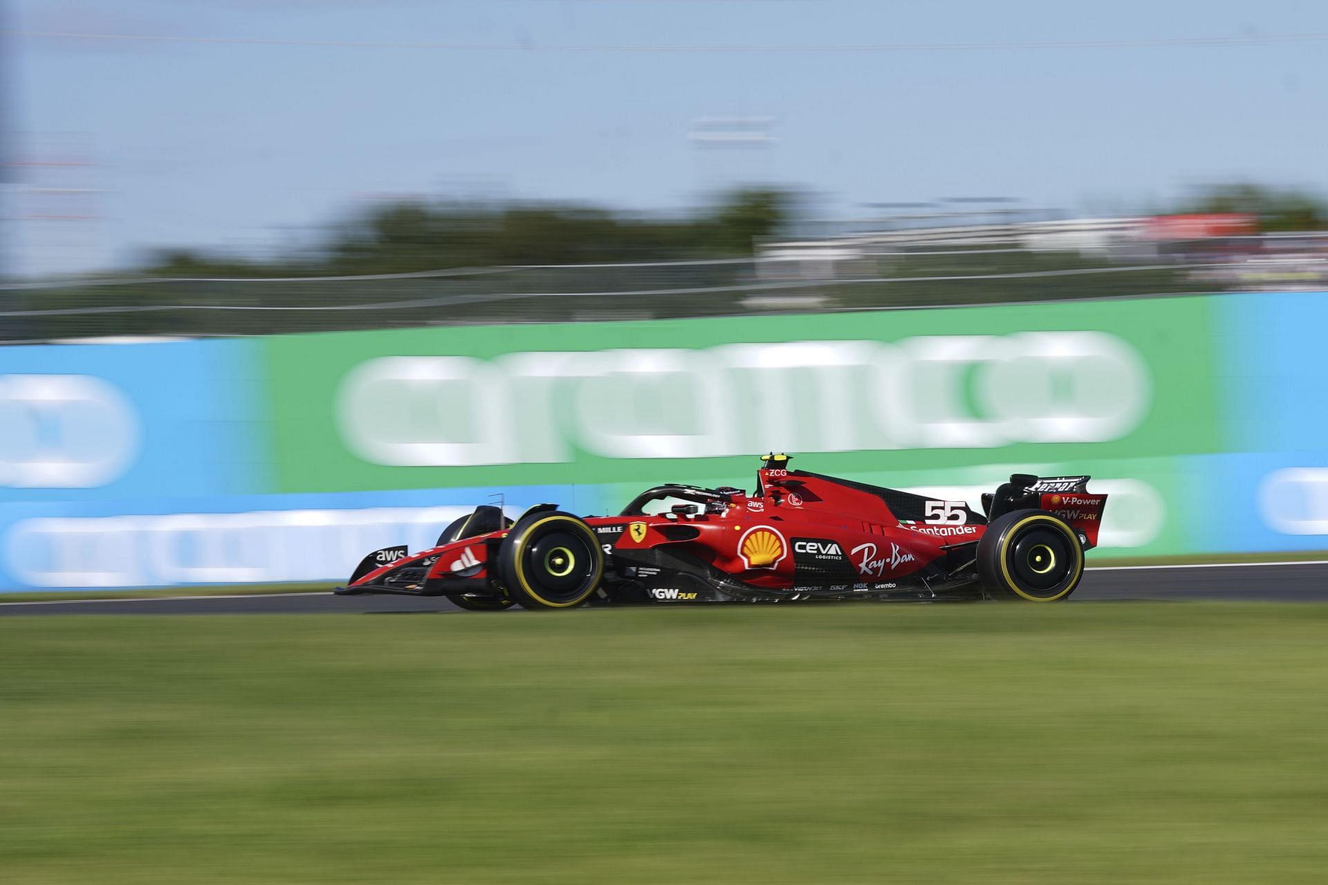 Japan F1 GP Auto Racing