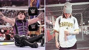 "Please, sir, just stop" - Dominik Mysterio reveals he is a "big baby" when it comes to one thing