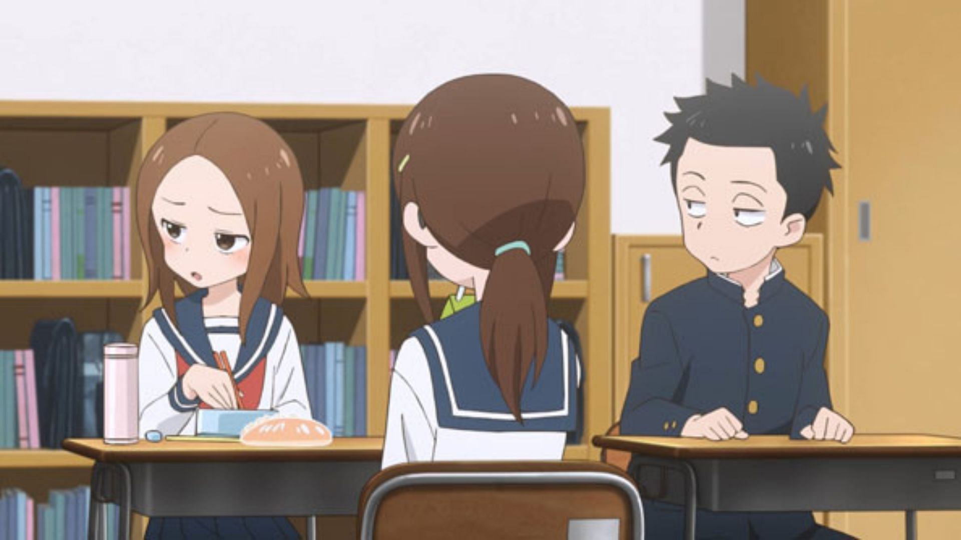 Teasing Master Takagi-san's Yamamoto Launches New Manga in March