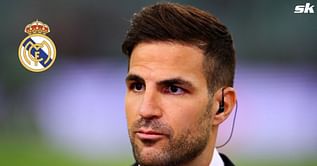 "Very daring personality and an attitude that is out of the ordinary for his age" - Cesc Fabregas in awe of Real Madrid superstar
