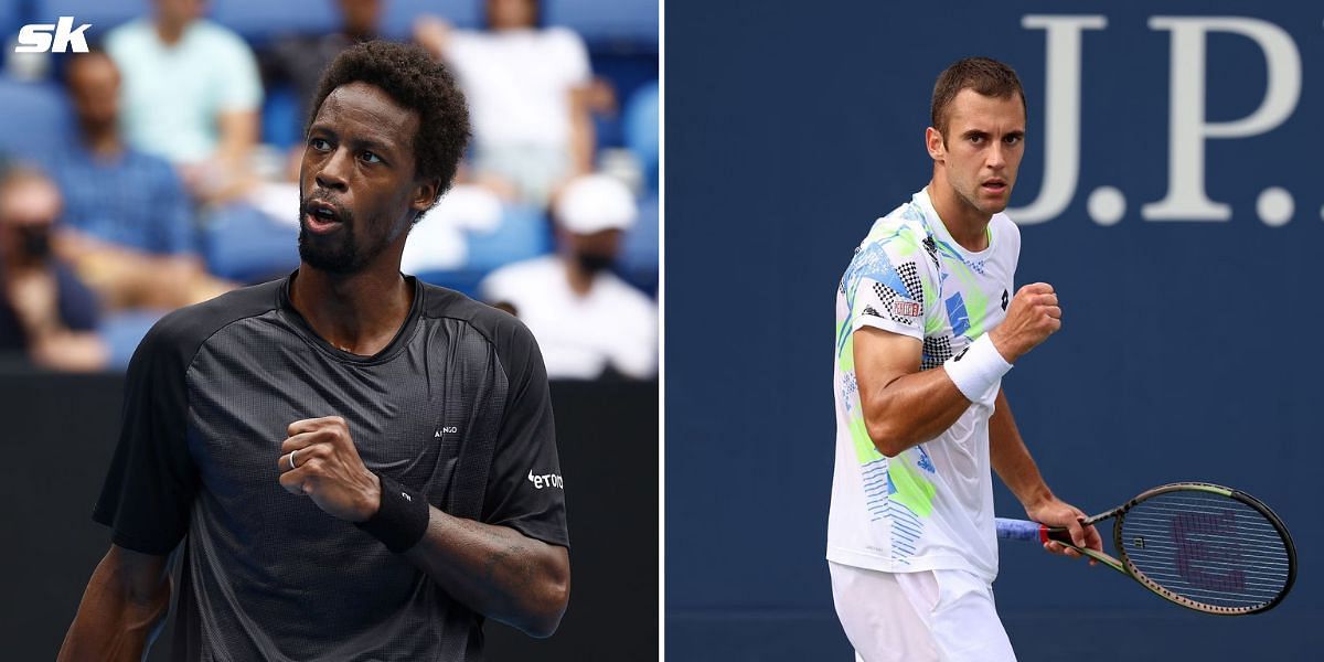 Gael Monfils vs Lalso Djere is one of the semifinal matches at the 2023 Stockholm Open.