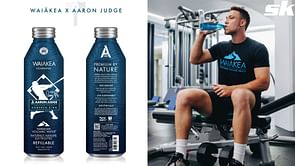 Aaron Judge teams up with $10,000,000 packaged water manufacturer Waiakea to immortalize home run record