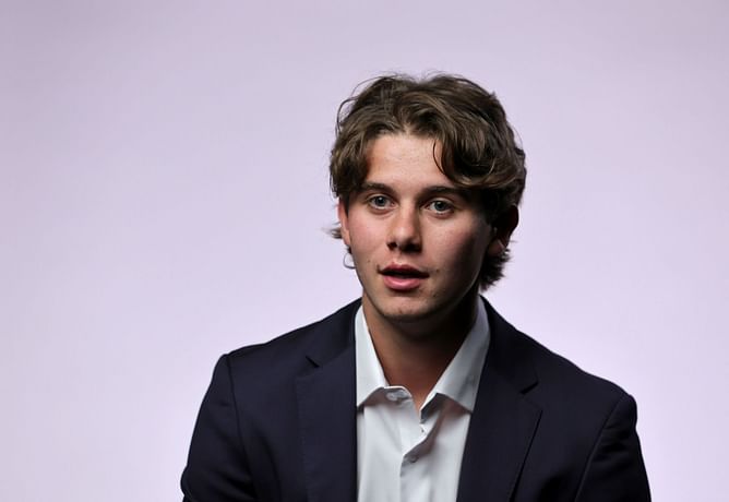 Jack Hughes admits to lack of seriousness during Hurricanes playoff series last season