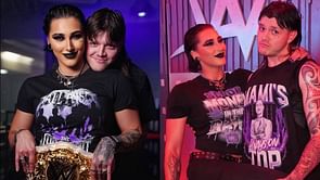 "Such a talented man" - Rhea Ripley praises Dominik Mysterio ahead of SmackDown