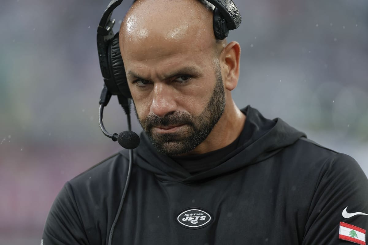Why did Robert Saleh wear a Lebanese flag? Jets HC's ethnicity and