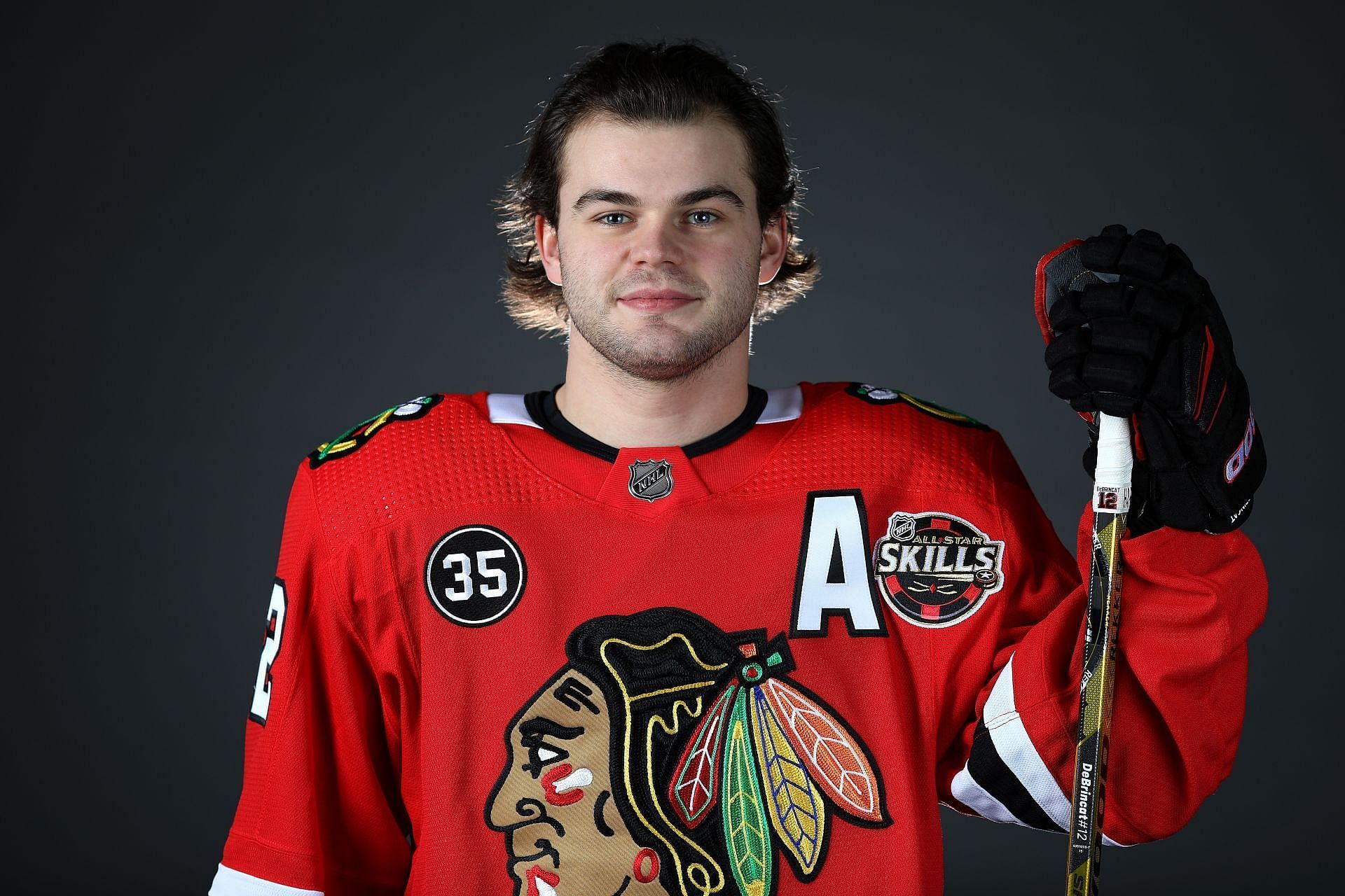 Who is Alex DeBrincat's Wife?