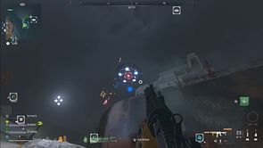 What happens if you fly into the UFO anomaly in Warzone 2 The Haunting event?