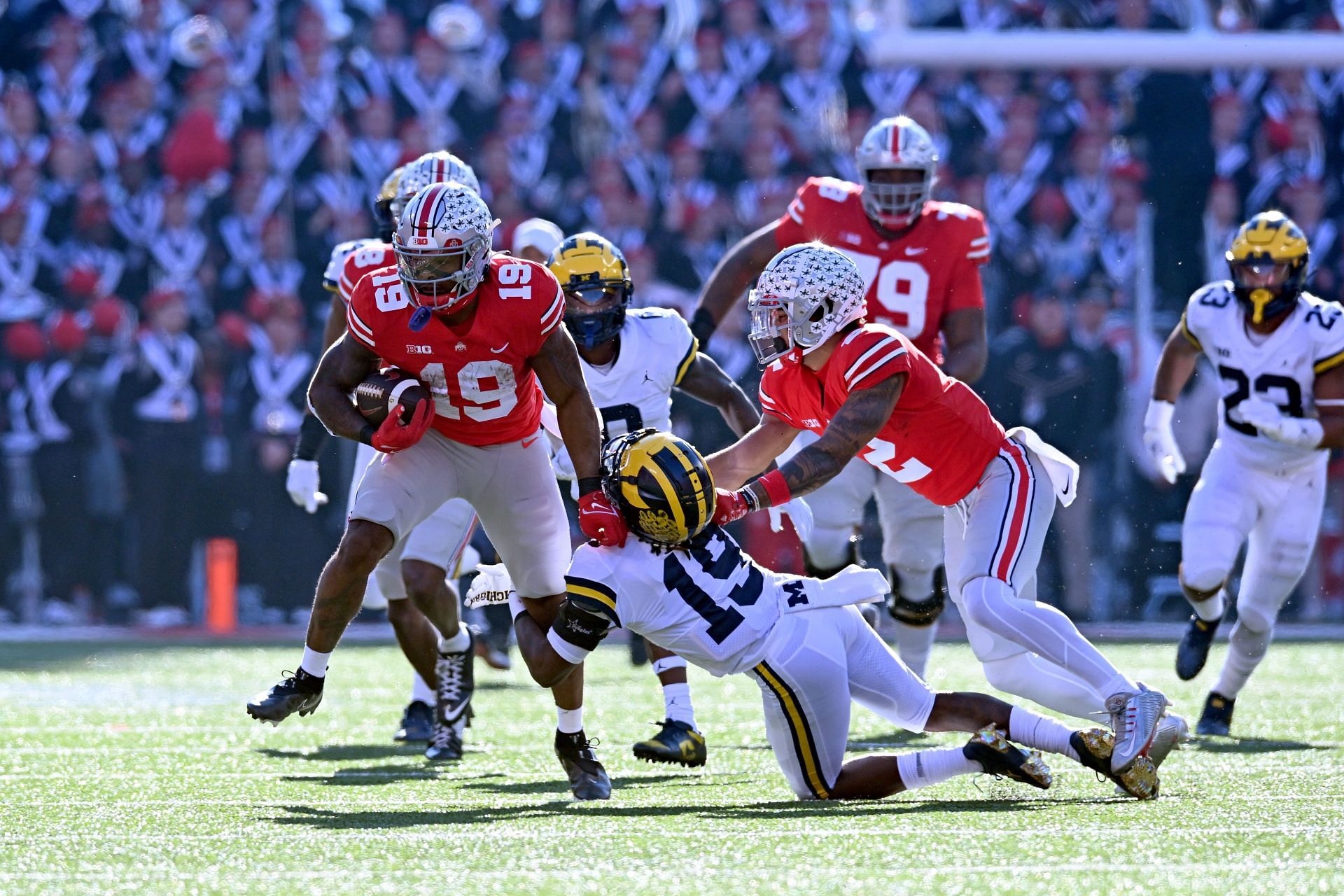 Michigan vs. Ohio State is the top rivalry