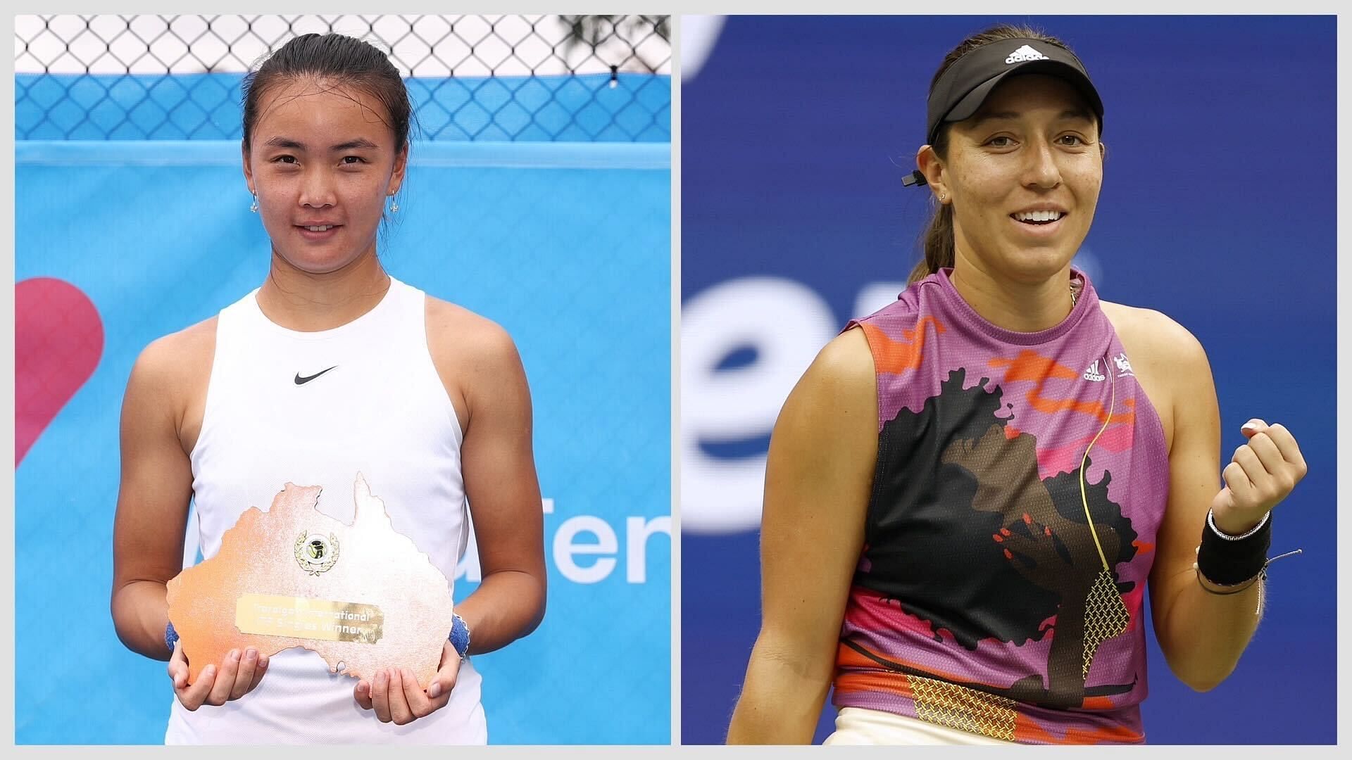 Chinese player thanked Jessica Pegula for treating her with kindness at the 2023 Korea Open.