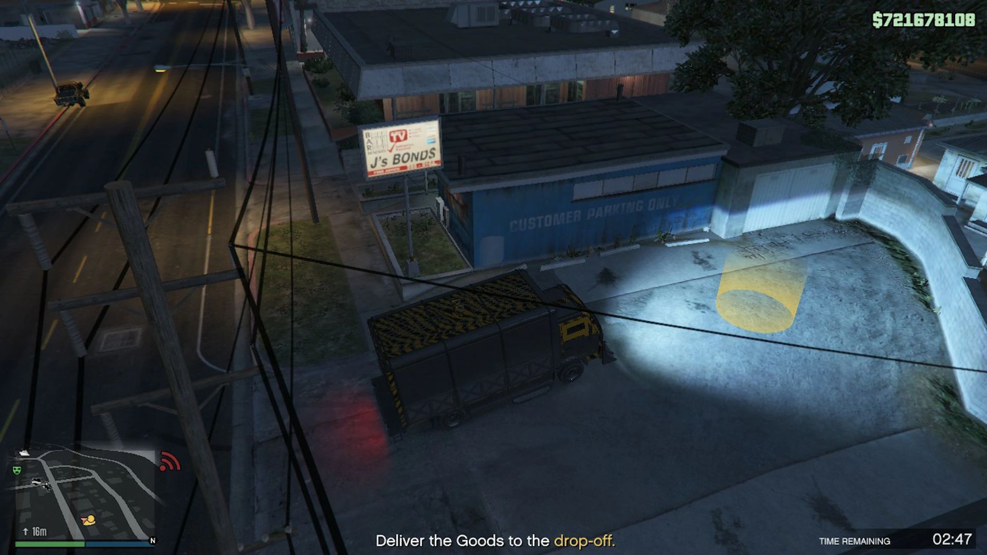 An example of a player doing a Sell Mission in GTA Online (Image via GTA Wiki)