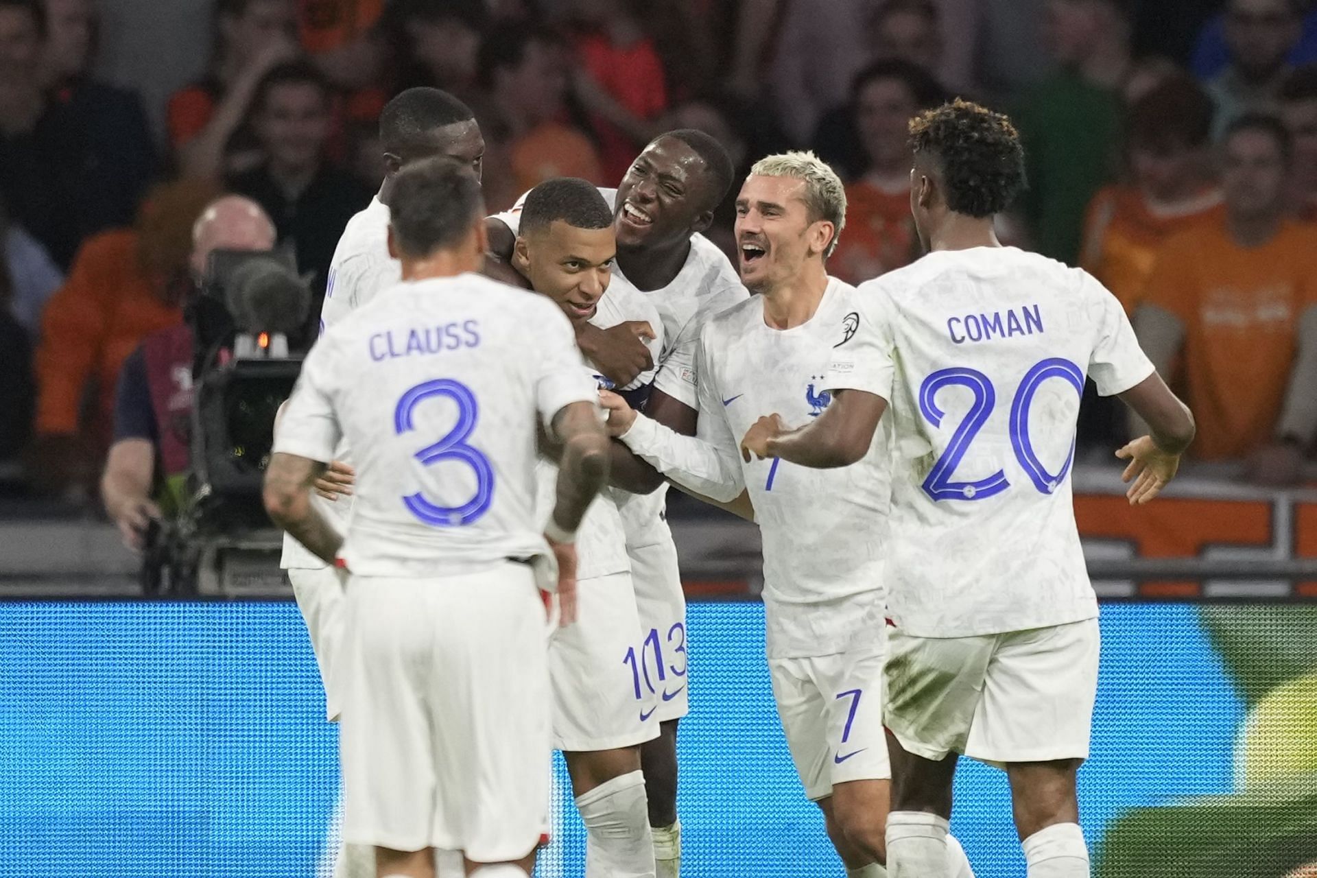Netherlands France Euro 2024 Soccer