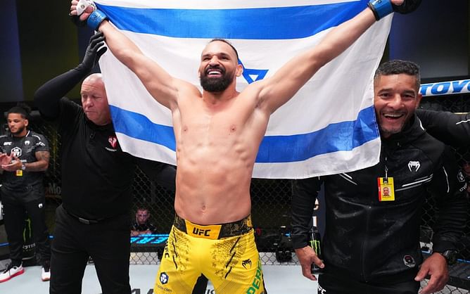 Is Michel Pereira Israeli? Fighter explains walking out with Israel flag at UFC Vegas 81 week after ban removal