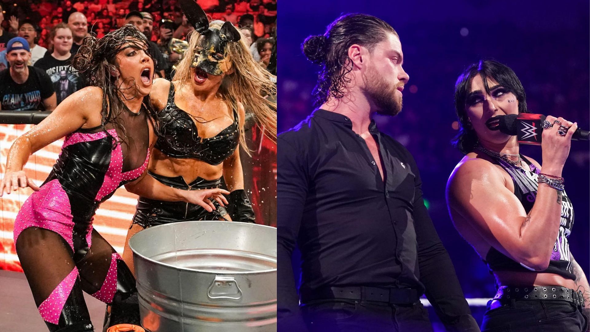 WWE RAW tonight was an interesting show.