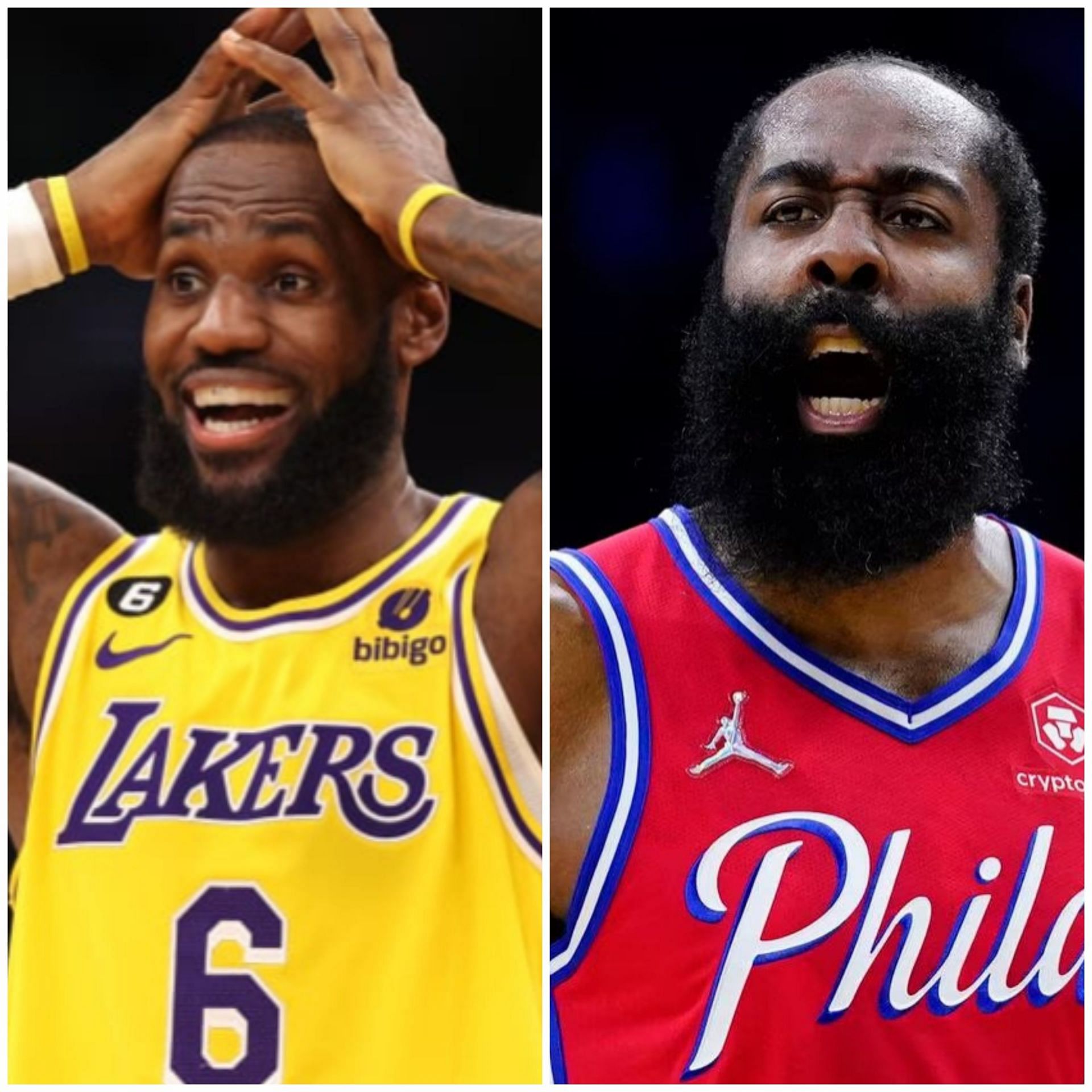 Before turning to James Harden, Sixers owner Josh Harris wanted to pair LeBron James with $213 million star Joel Embiid