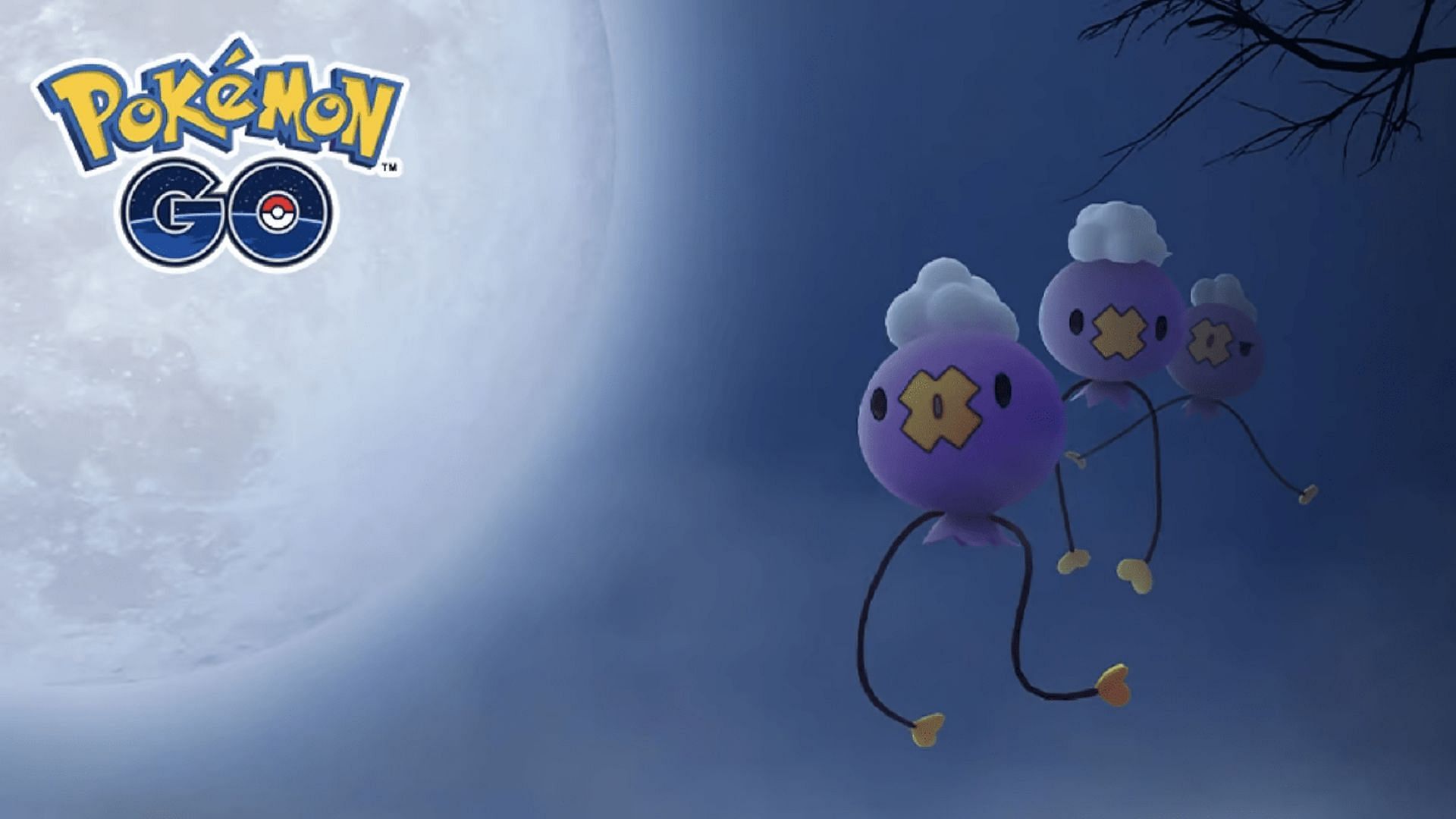 Drifloon appears often in Pokemon GO during its spookiest months (Image via Niantic)