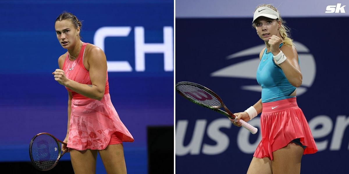 Aryna Sabalenka vs Katie Boulter is one of the second-round matches at the 2023 China Open.