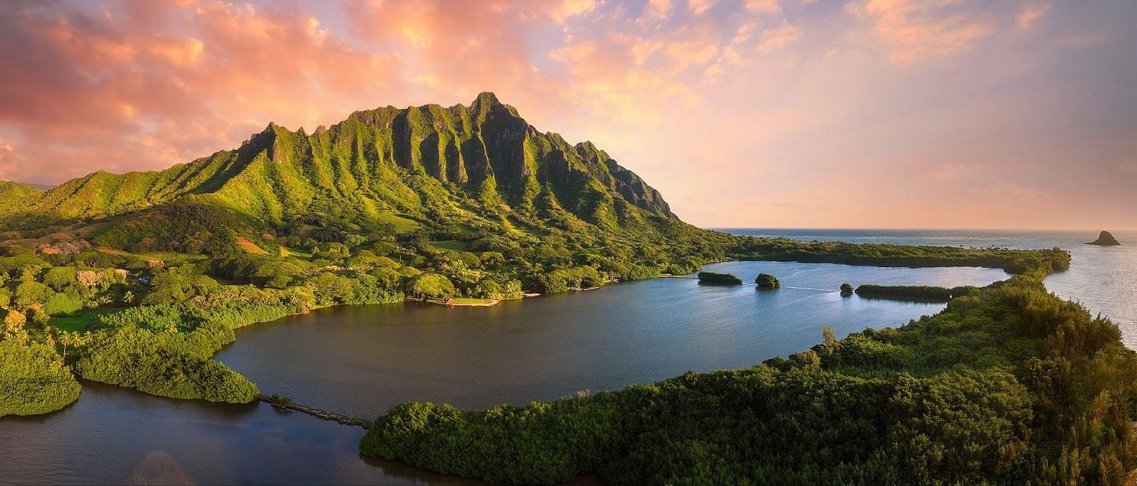 Kualoa Ranch on Oahu