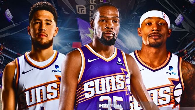 "Just people hoping": Kevin Durant cites incoming schadenfreude about 'injury-prone' Suns amidst injuries to Devin Booker, Bradley Beal