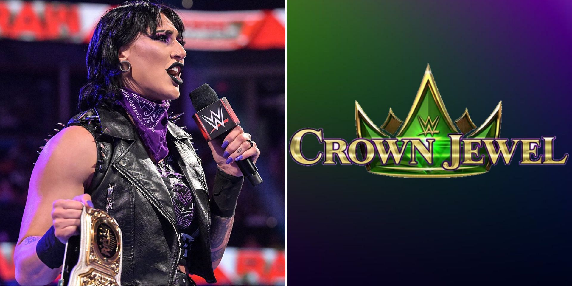Rhea Ripley will defend her title at WWE Crown Jewel