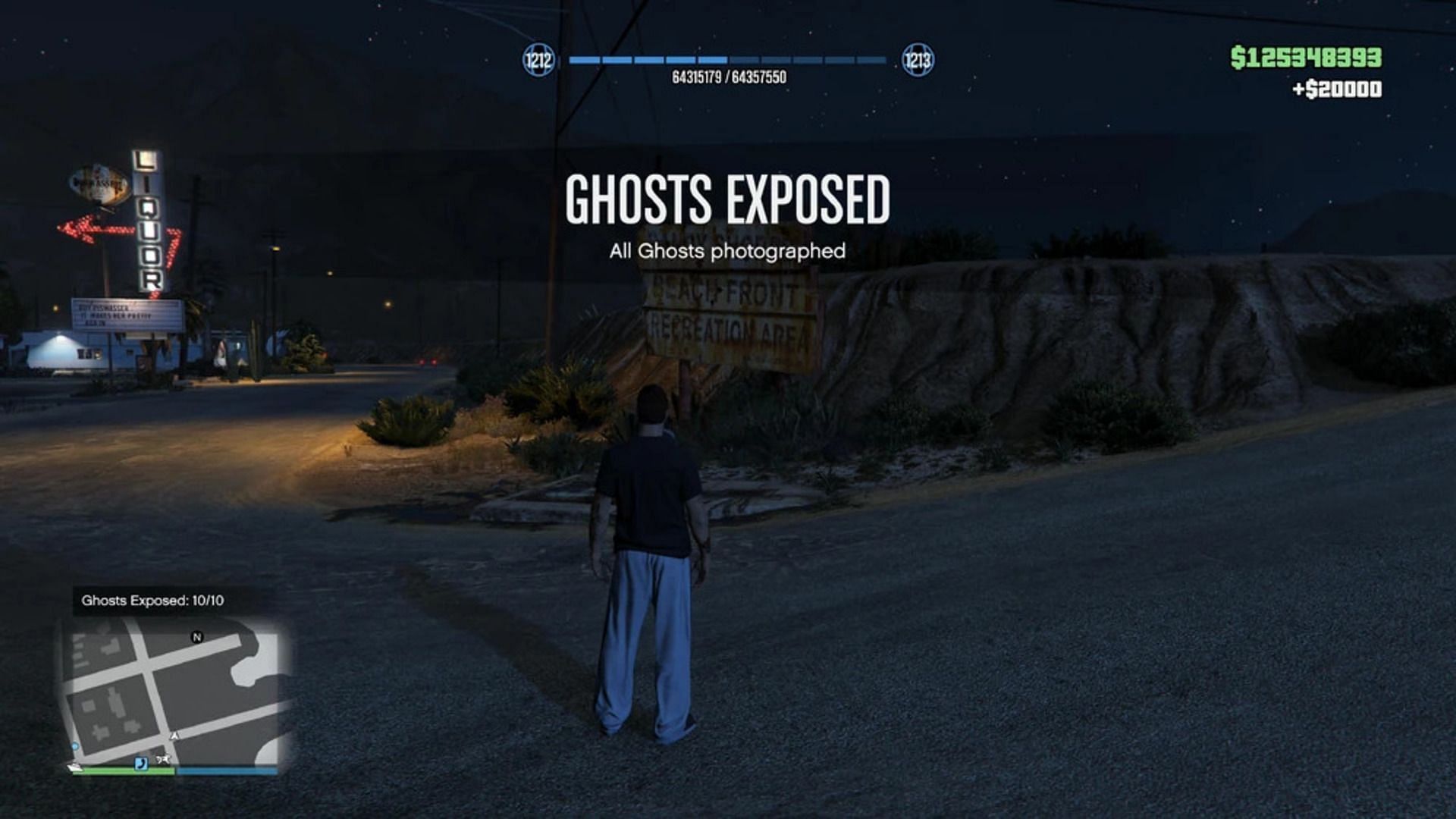 All ghost locations in GTA Online Ghosts Exposed for earning $250k