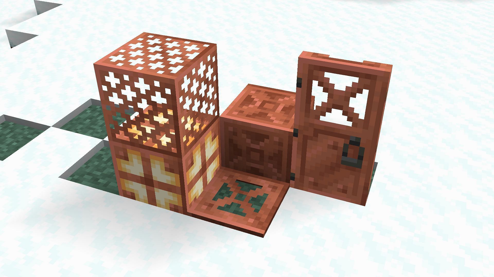 Minecraft Snapshot 23W43A Adds New Copper Blocks, Tuff Block