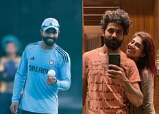 "Best wishes Mr. RJ"- Ravindra Jadeja's wife Rivaba Jadeja wishes him ahead of India's opening match in 2023 ODI World Cup