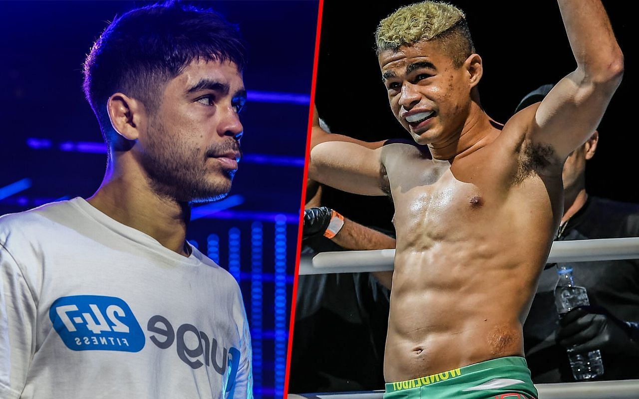 Danial Williams and Fabricio Andrade - Photo by ONE Championship