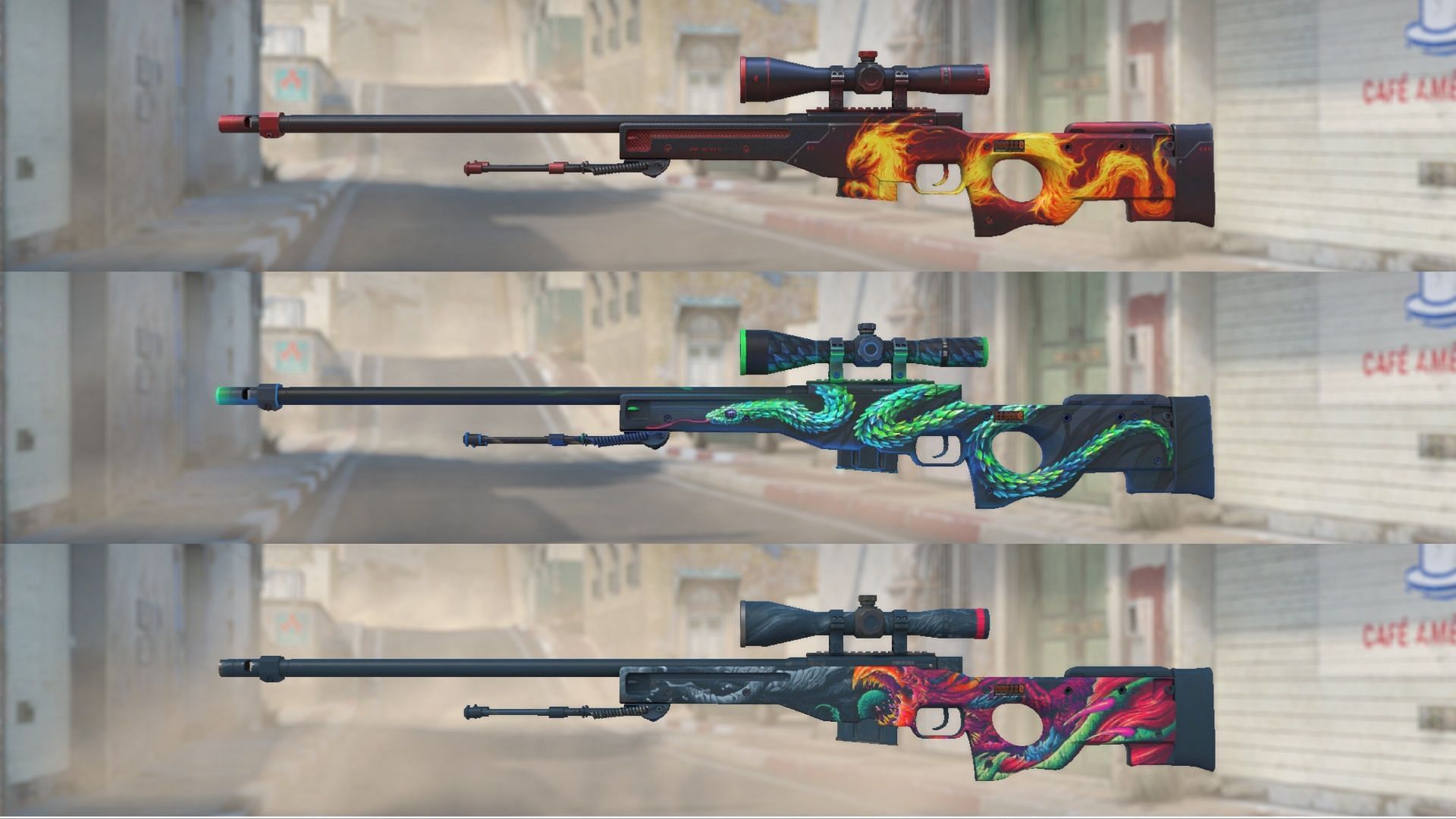 AWP - Open the case and get the best CS:GO skins