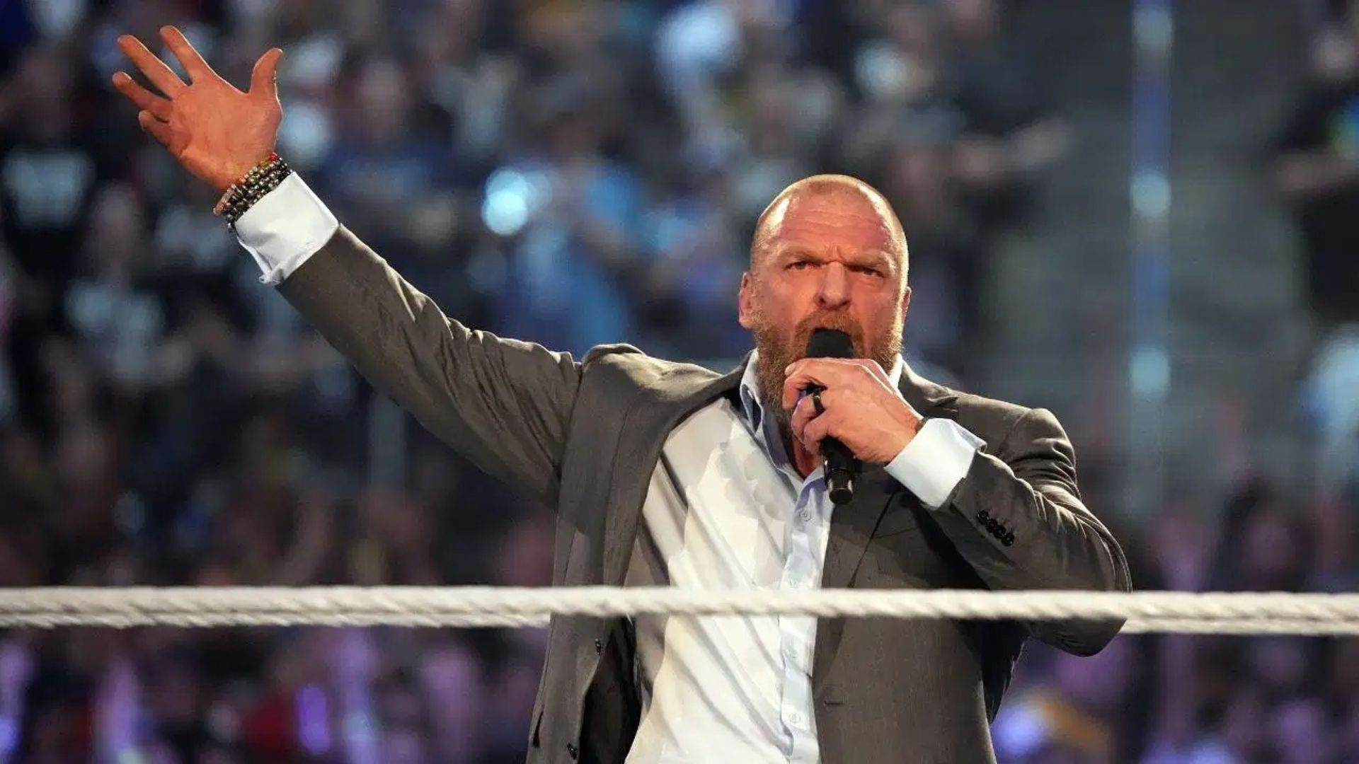 Triple H is the Chief Content Officer of WWE