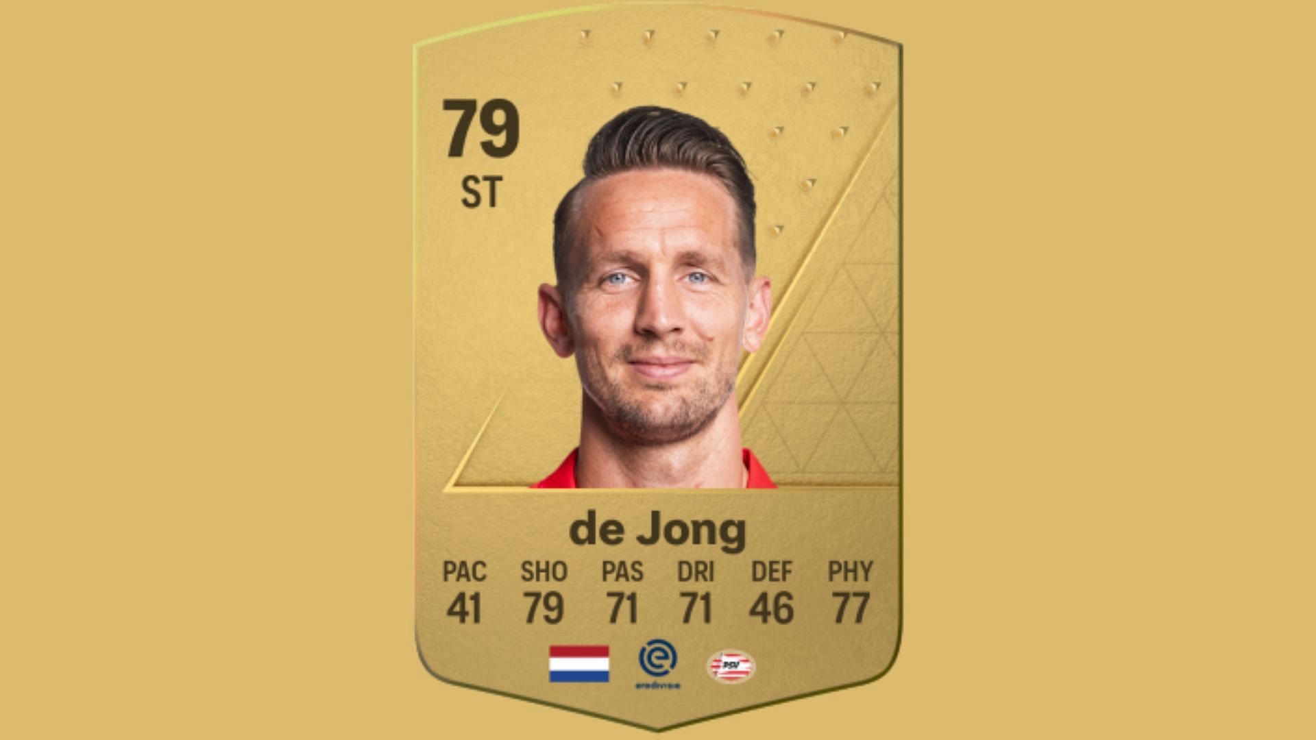 Luuk de Jong in EA FC 24 (image via EA Sports)