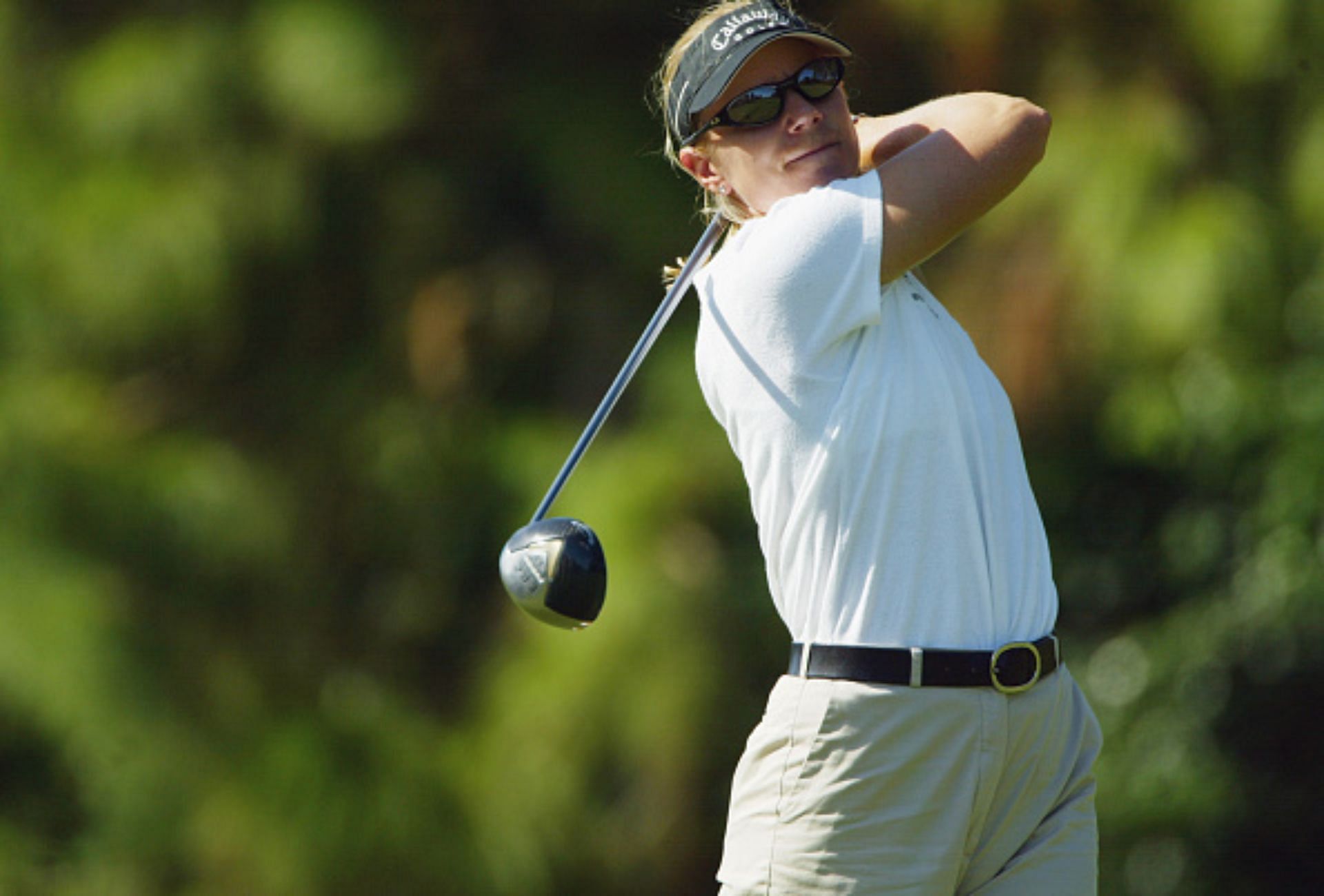 Annika Sorenstam in 2003 (Image via Getty).