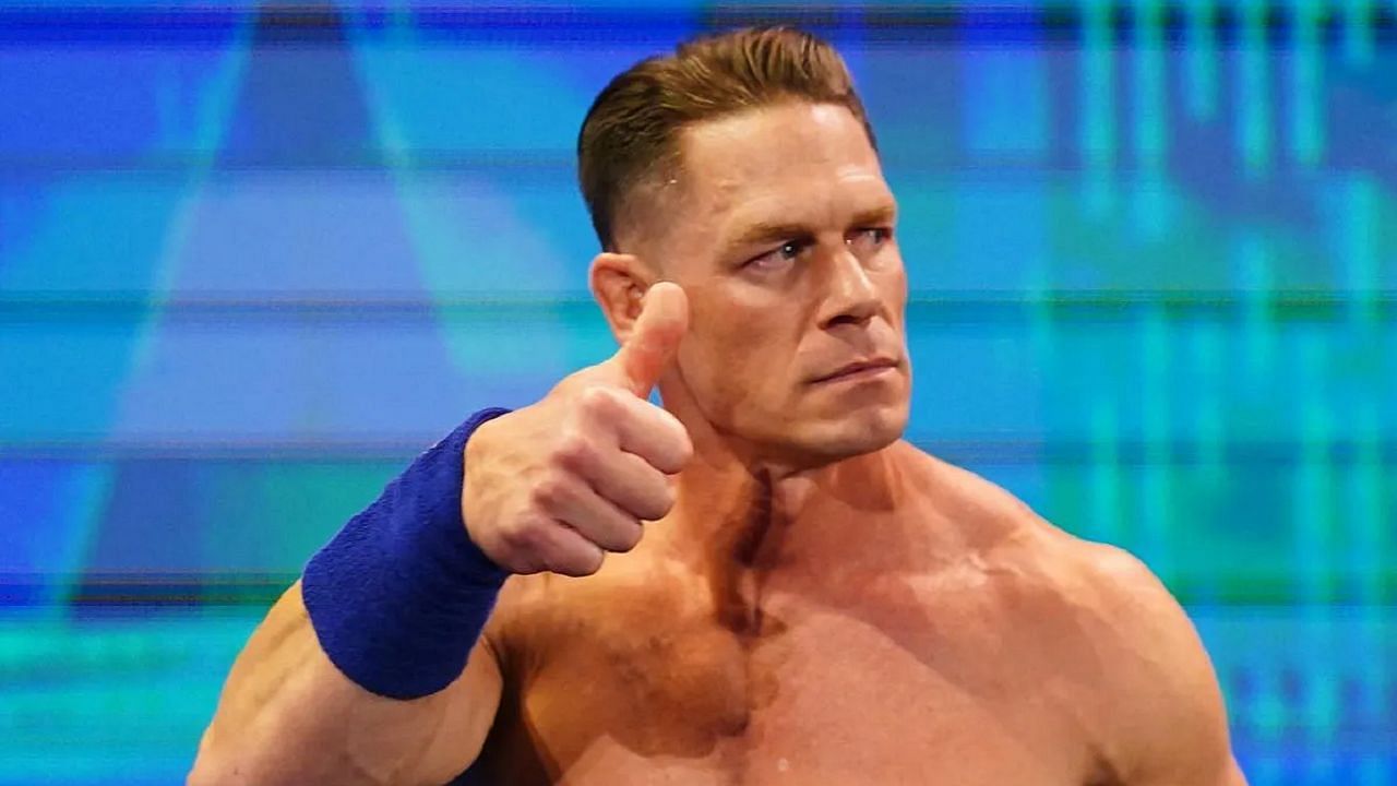 WWE now considers Cena the greatest of all time