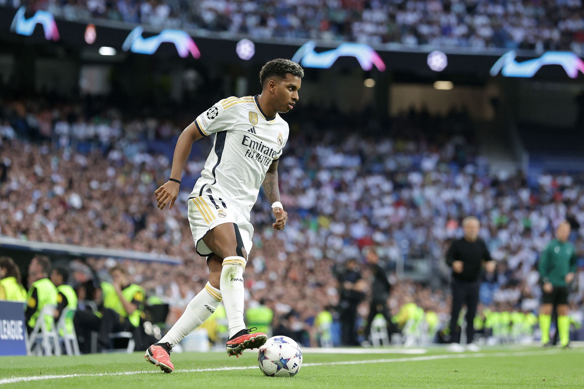 Rodrygo Goes hasn&#039;t been at his best this season.