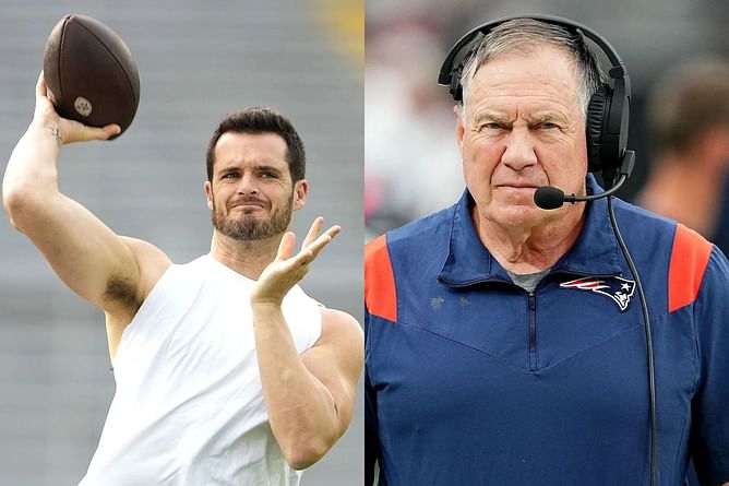 NFL Analyst throws shade at Bill Belichick’s Patriots for letting Derek Carr, Saints score 34 in Week 5