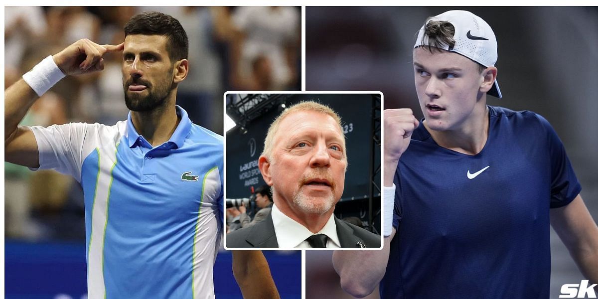 Novak Djokovic on ex-coach Boris Becker