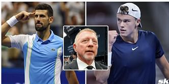 Novak Djokovic on seeing ex-coach Boris Becker in Holger Rune's camp: "Not going to be nice for me"