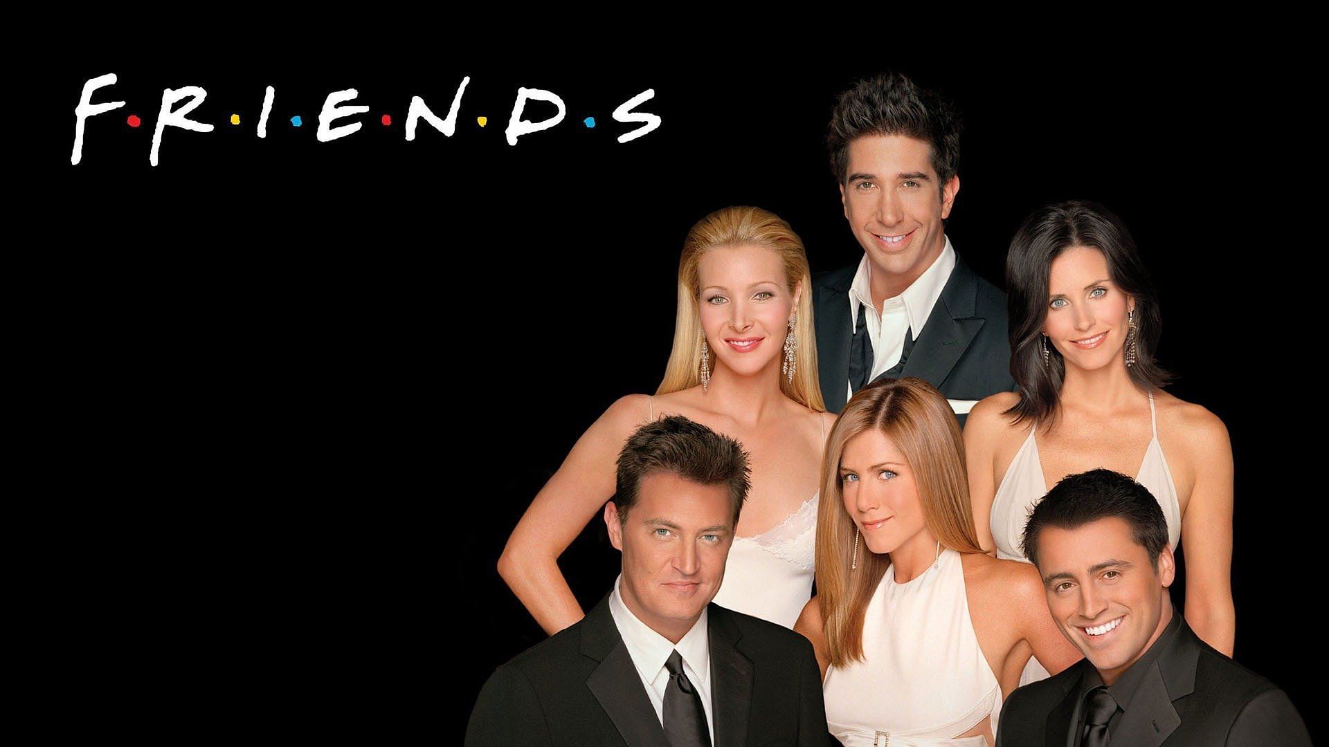 FRIENDS aired from 1994 to 2004. (Photo via NBC)