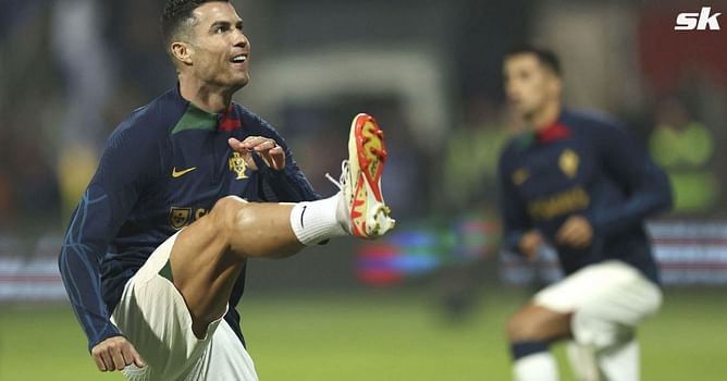 Cristiano Ronaldo reaches incredible milestone after scoring for Portugal in Euro 2024 qualifier against Bosnia and Herzegovina