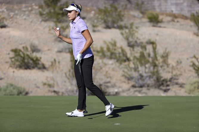 Did Lexi Thompson make the cut at the Shriners Children’s Open?