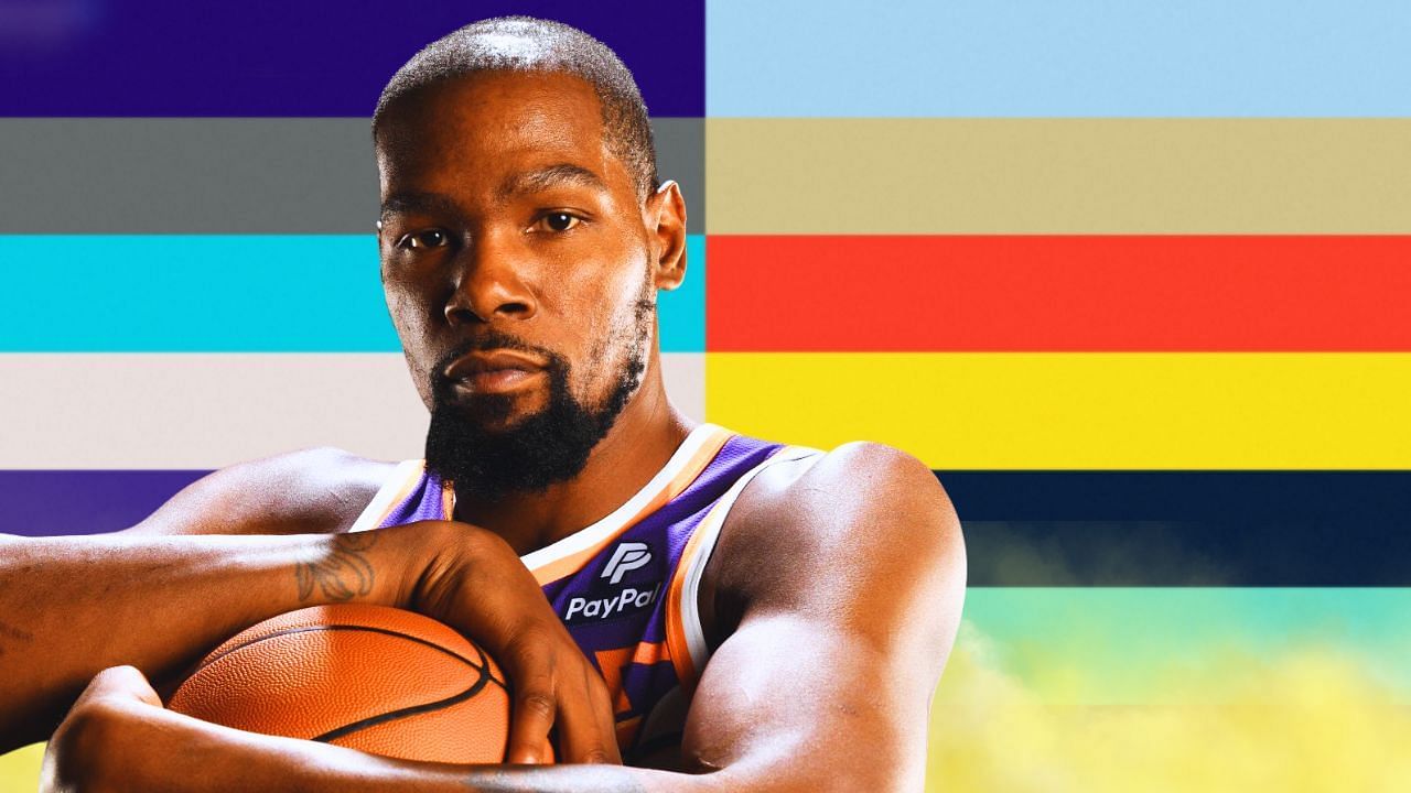 Kevin Durant reacts to the NBAs new cryptic message set to be revealed on Monday