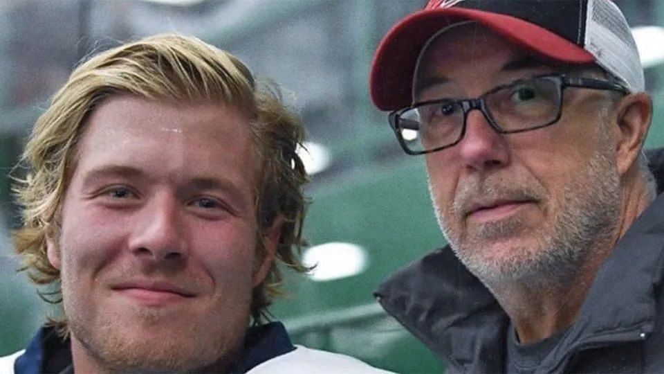 Boeser's dad gets to watch son in person again as Canucks star