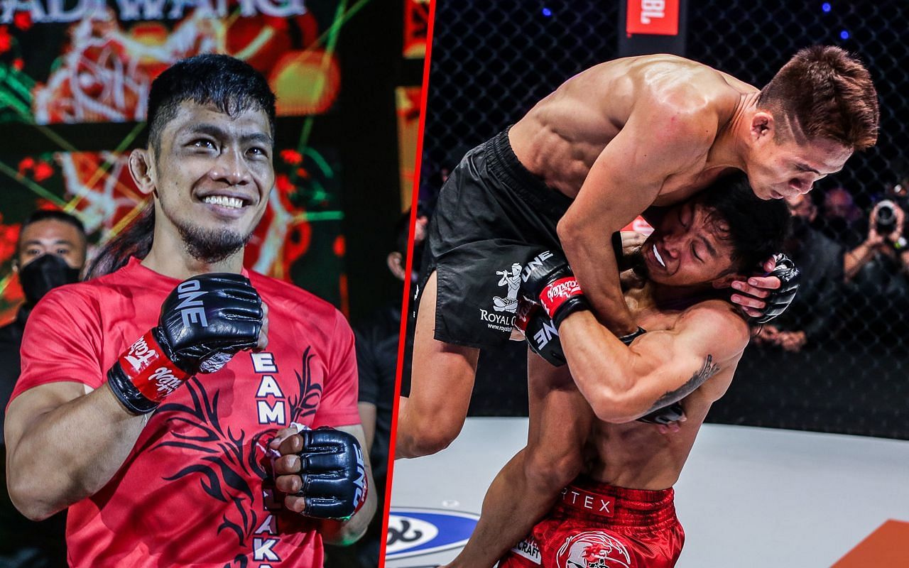 Lito Adiwang and Jeremy Miado - Photo by ONE Championship