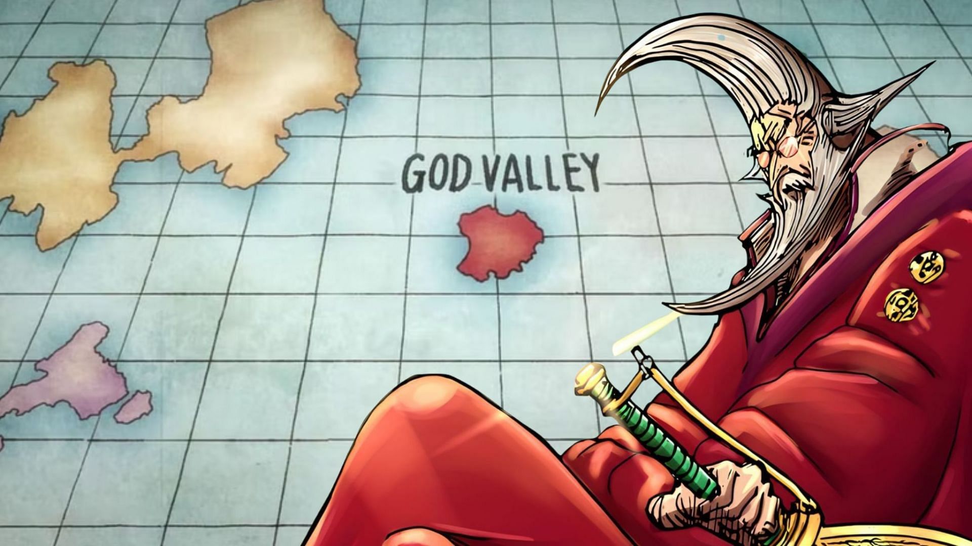 God Valley in the West Blue? [Slight Film: RED Spoilers] : r/OnePiece