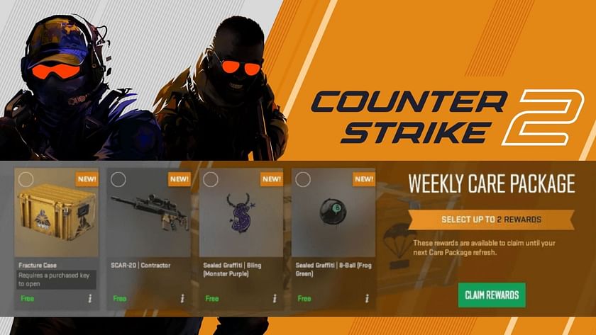 Counter-Strike 2 weekly care package explained