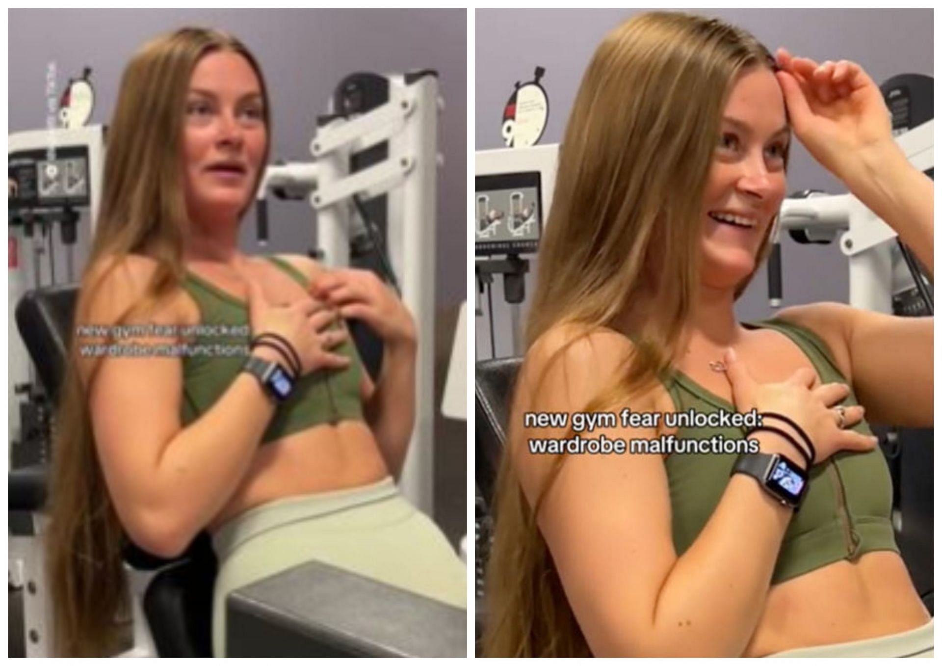 Woman's gym outfit goes viral and unleashes huge debate