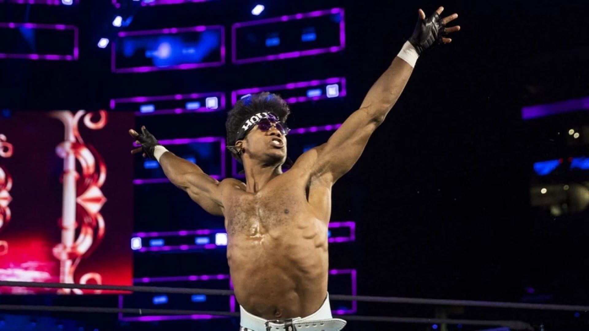 Velveteen Dream had a wealth of potential!